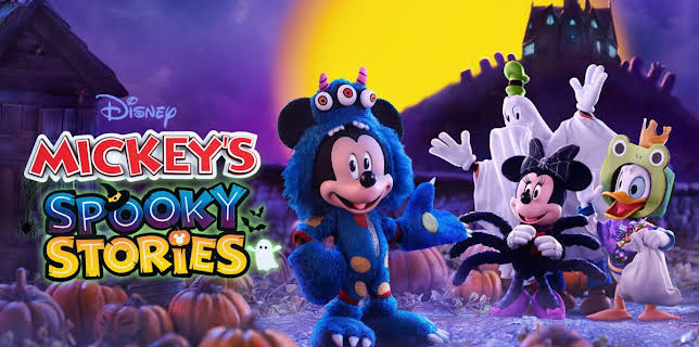Mickey's Spooky Stories