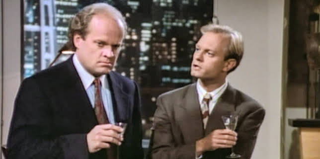 9:40 AM: Frasier | Channel 4 | 11/17 2025