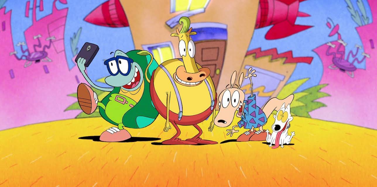 Rocko's Modern Life: Static Cling (2019)
