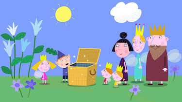 9:35 AM: Ben and Holly's Little Kingdom (S1 E1) (S1) | Channel 5 | 9/5 2026