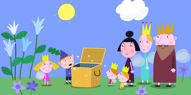 8:40 AM: Ben and Holly's Little Kingdom (S1 E1) (S1) | Channel 5 | 2/2 2026