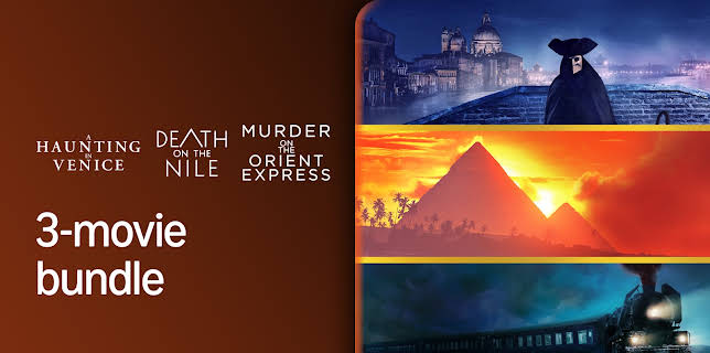 A Haunting in Venice 3-Movie Bundle