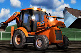 Brain Candy TV: Learn About Backhoes - Construction Vehicles for Children