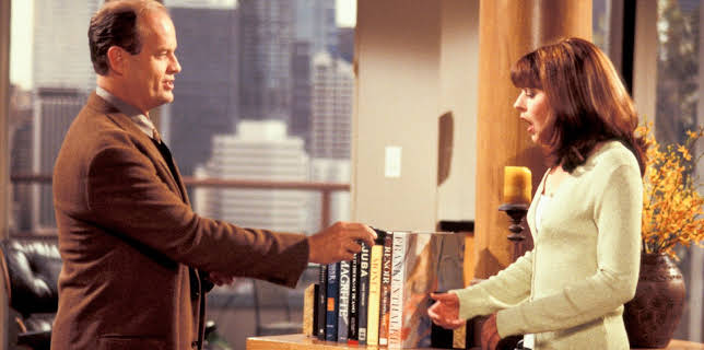 9:40 AM: Frasier | Channel 4 | 12/18 2025