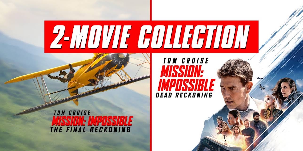 MISSION: IMPOSSIBLE 2-MOVIE COLLECTION
