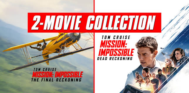 MISSION: IMPOSSIBLE 2-MOVIE COLLECTION