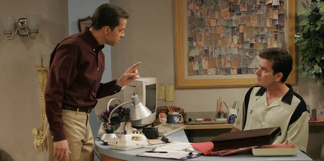 16:50: Two and a Half Men (S3 E3) (S3) | TVNorge | 11/20 2025