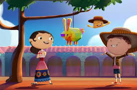 Äventyr i tid och rum, KÖR!: Vem stal min katt? / Slagfärdig piñatafest