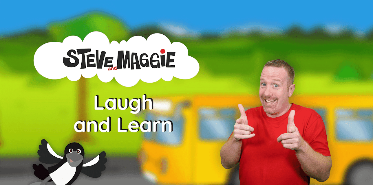 Steve and Maggie - Laugh and Learn