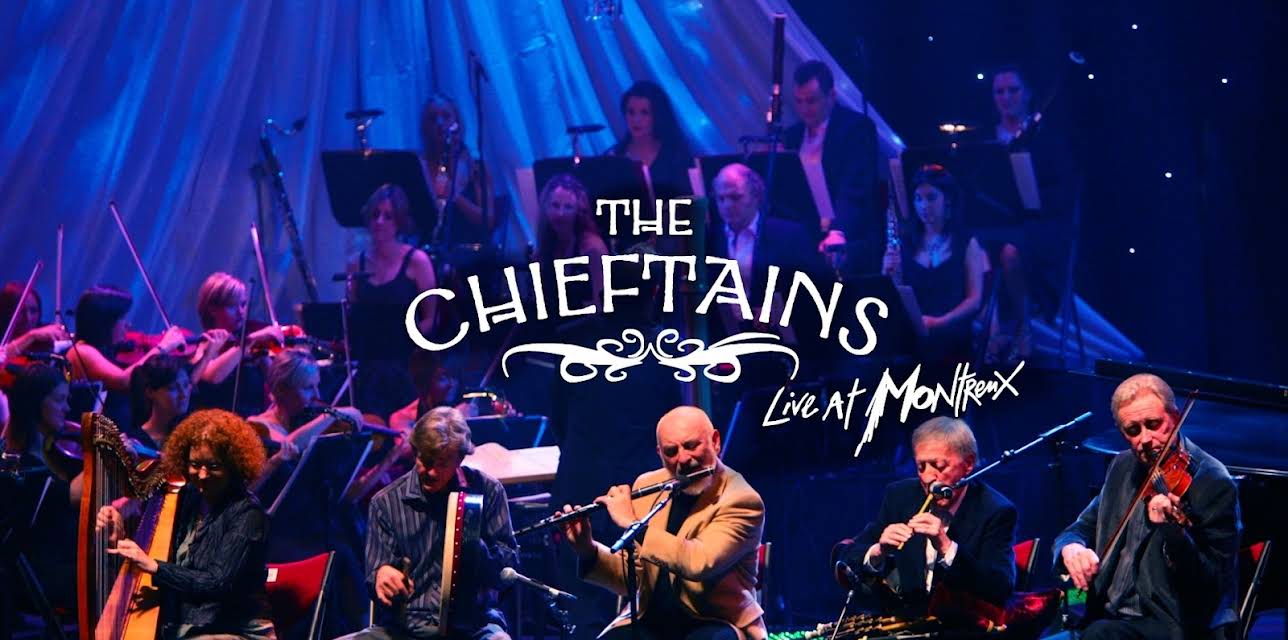 The Chieftains - Live at Montreux (2009)