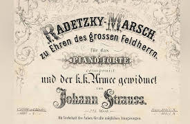 Music as a Mirror of History: Strauss Sr.: Radetzky March (1848)