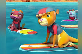 Kangaroo Beach: Coach Koala