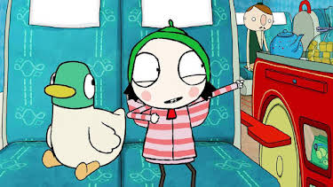 5:50 PM: Sarah & Duck (S3) | Cbeebies | 8/19 2026