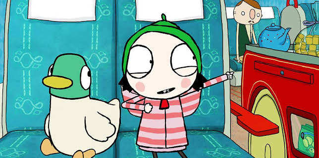 5:50 PM: Sarah & Duck (S3) | Cbeebies | 3/6 2026