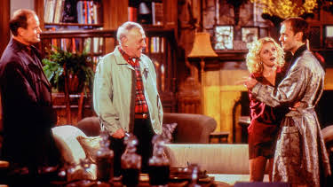 9:10 AM: Frasier | Channel 4 | 6/9 2026