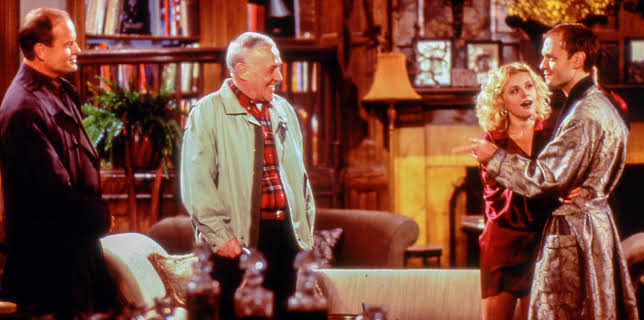 10:40 AM: Frasier | Channel 4 | 3/25 2026