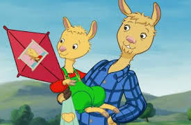 Lama Lama: Sommarens sista dag / Den retsamma geten