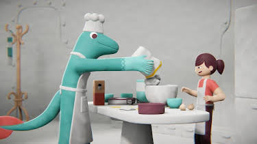 1:35 PM: Big Lizard (S1) | Cbeebies | 8/30 2026