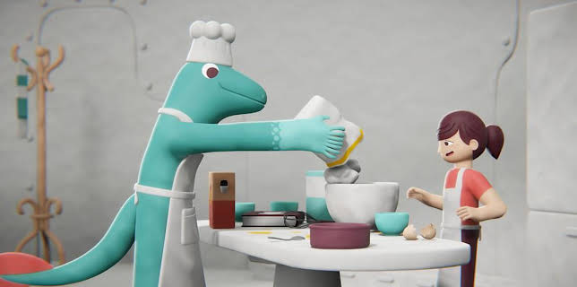 10:05 AM: Big Lizard (S1) | Cbeebies | 11/15 2025