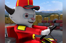 Eddie is a Yeti: Burnt Rubber