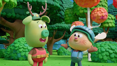 10:20 AM: Piggy Builders (S1) | Cbeebies | 2/5 2026