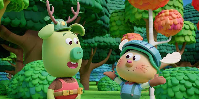 9:20 AM: Piggy Builders (S1) | Cbeebies | 2/5 2026