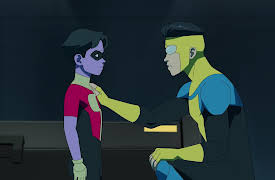 Invincible: YOU WANT A REAL COSTUME, RIGHT?