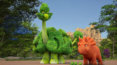 11:10 AM: Vegesaurs (S4) | Cbeebies | 4/1 2026