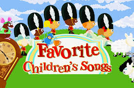 Favorite Children's Songs: Head, Shoulders, Knees and Toes
