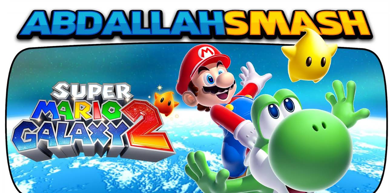 Super Mario Galaxy 2 by Abdallah Smash