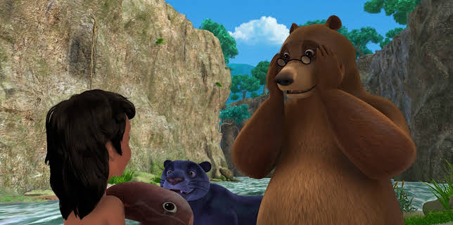 10:00: Jungelboken: Bursdagsfisken | NRK Super | 1/7 2026