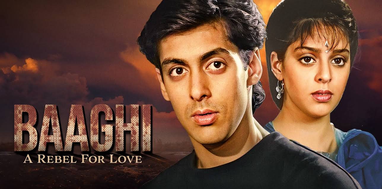 Baaghi: A Rebel For Love (1990)