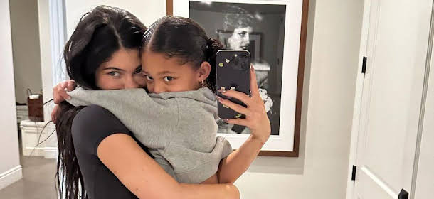 Kylie Jenner celebrates daughter Stormi's fifth birthday.