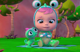 Cry Babies Magic Tears: Kristal är sjuk / Saker med olika smaker / Tinas spådom / Tji på busda'n / Den perfekta bubblan / Skattletarna