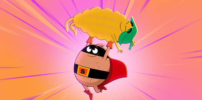 6:35 AM: Supertato (S2) | Cbeebies | 1/7 2026