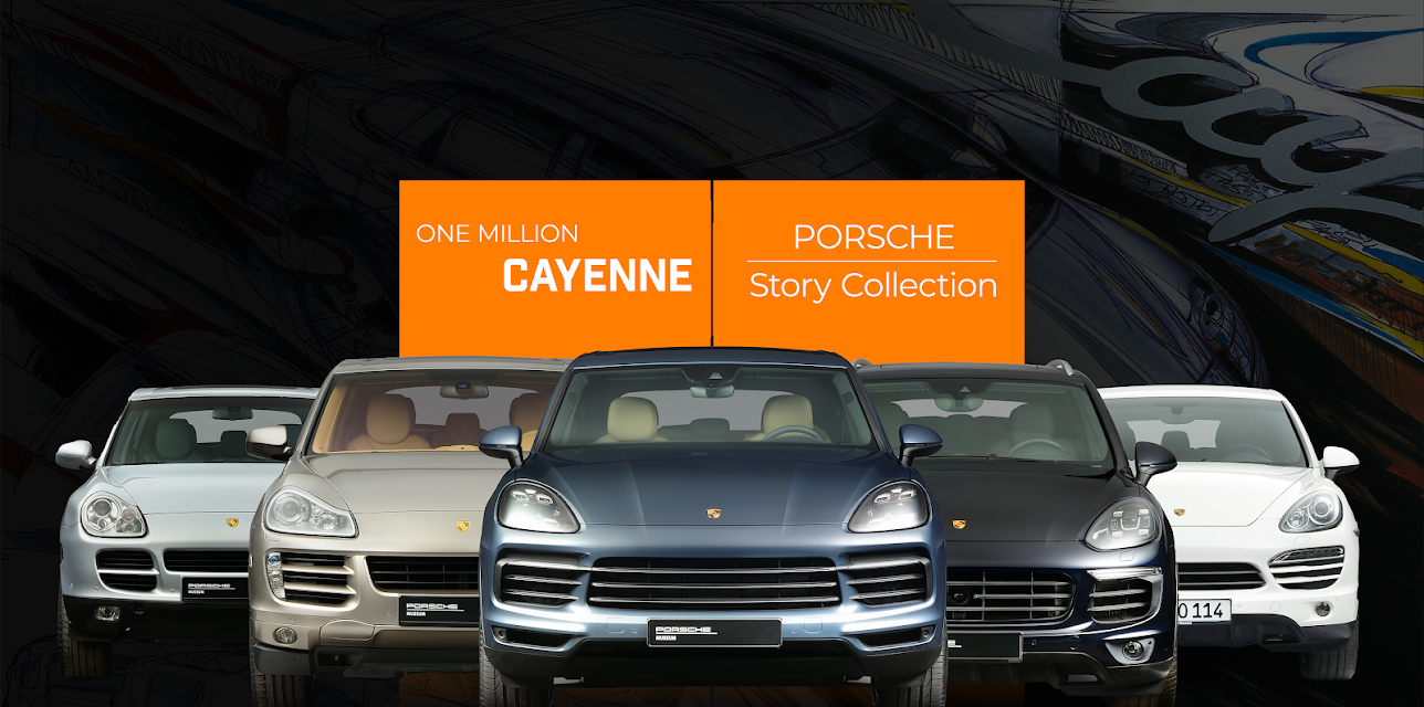 One Million Cayenne | Porsche Story Collection (2020)