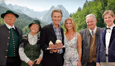 Garmischer Bergspitzen