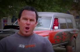 Ultimate Car Build-Off: Hill-Climbing Hearse