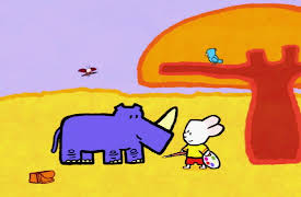 Louie: Draw Me A Rhinoceros