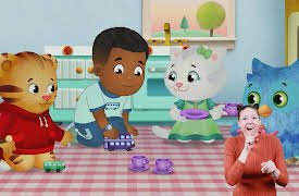 Daniel Tiger's Neighborhood (ASL), Volume 1: Daniel's New Friend Max/A New Friend at the Clock Factory (ASL)