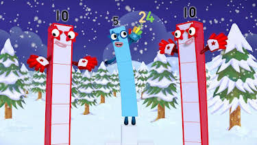 4:15 PM: Numberblocks | Cbeebies | 12/24 2025