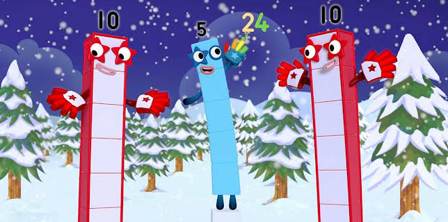 10:35 AM: Numberblocks | Cbeebies | 11/30 2025