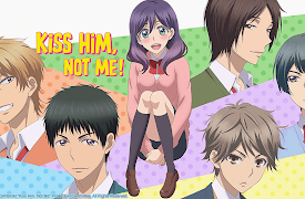Kiss Him, Not Me (Original Japanese Version): Can She Do It? A Real Life Otome Game