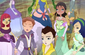 Regal Academy: Swan Dancing with the Stars