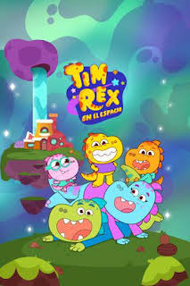 05:34: Tim Rex en el espacio (T2): Ep.8 El walkie-talkie / Hermanos / El monstruo baboso | NICK JR | 10/13 2026