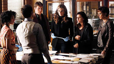 4:55 PM: Castle (S6 E13) (S6) | Channel 5 | 7/10 2026