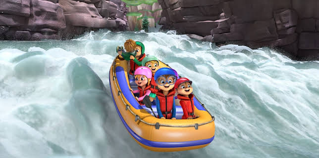 15:45: Alvin og gjengen: Leken | NRK Super | 1/15 2026