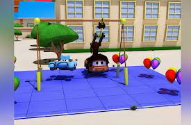 Babies in Car City: Keep Away / Fancy Dress Party