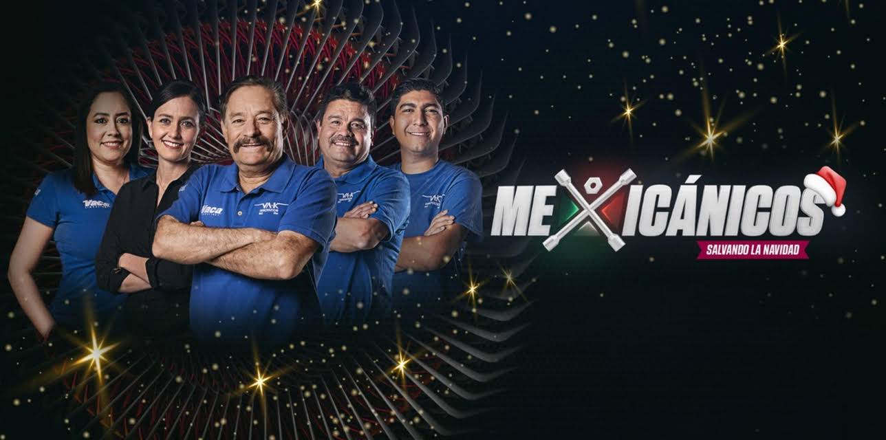 Mexicánicos salvando la Navidad