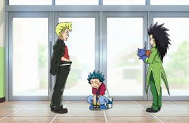 Beyblade Burst: Episode 5